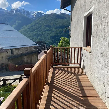 Il Nido Di Allevè - Cozy Mountain Pragelato