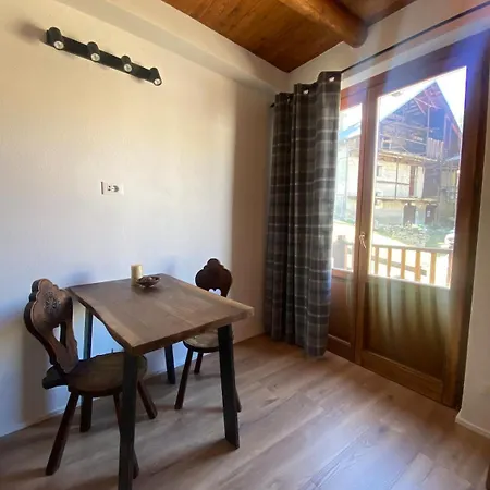 Il Nido Di Allevè - Cozy Mountain Appartement Pragelato